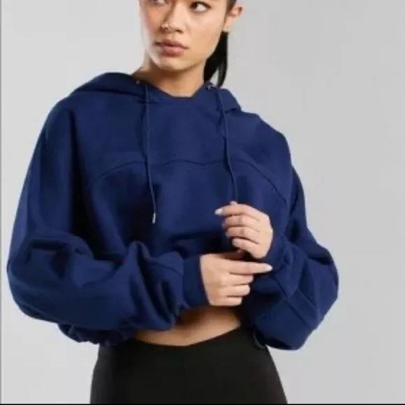 IVY PARK X ADIDAS Cropped sweatshirt size L - Picture 2 of 3